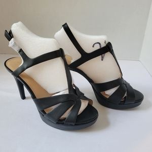 Thalia sodi verrdap black size 9.5 women's formal heels